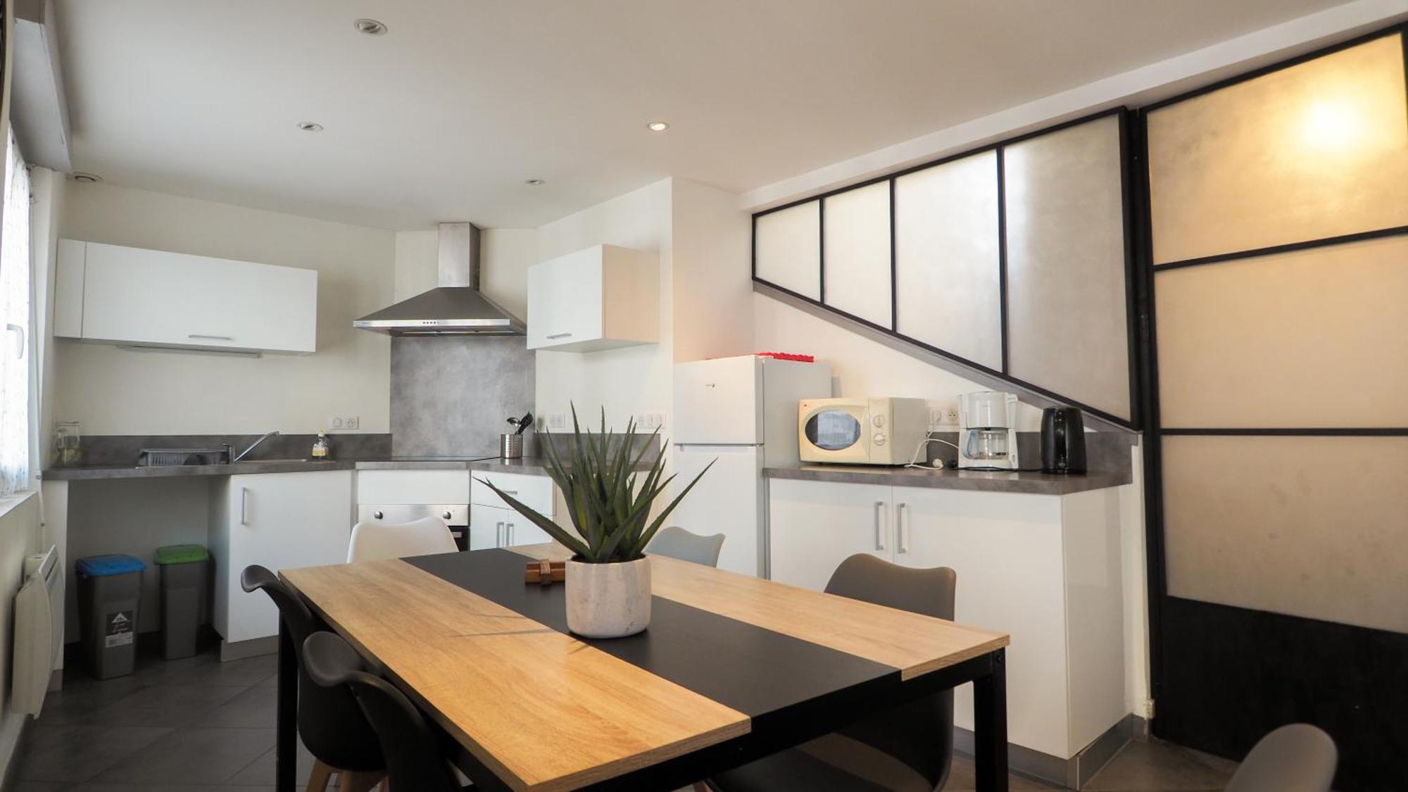Appartement Simon - Les Deux Palmiers Lourdes Esterno foto